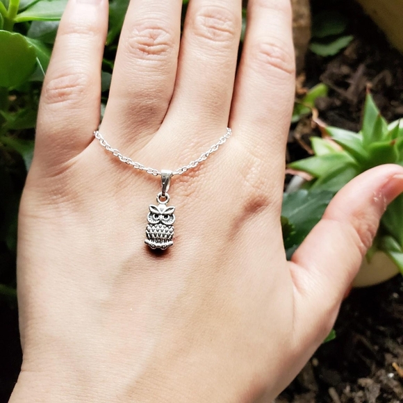 NWOT Silver Howl Necklace - Picture 3 of 14